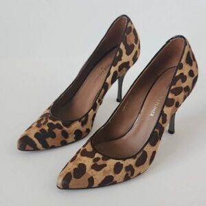 Donald J. Pliner Brown Tan Classic Heels
